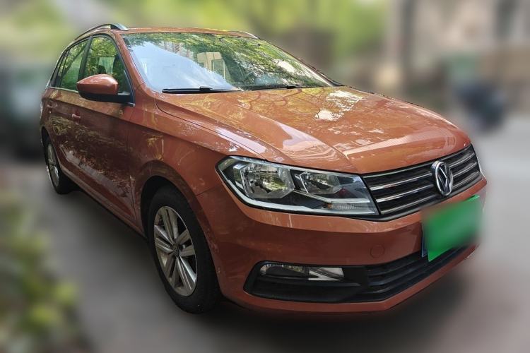 Used Volkswagen Santana 2015 Haval H6 1.6L Automatic Comfort Model Front Right 45 Deg