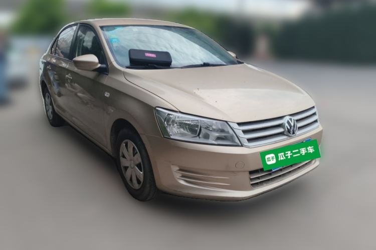 Used Volkswagen Santana 2015 1.6L Manual Fashion Edition Front Right 45 Deg