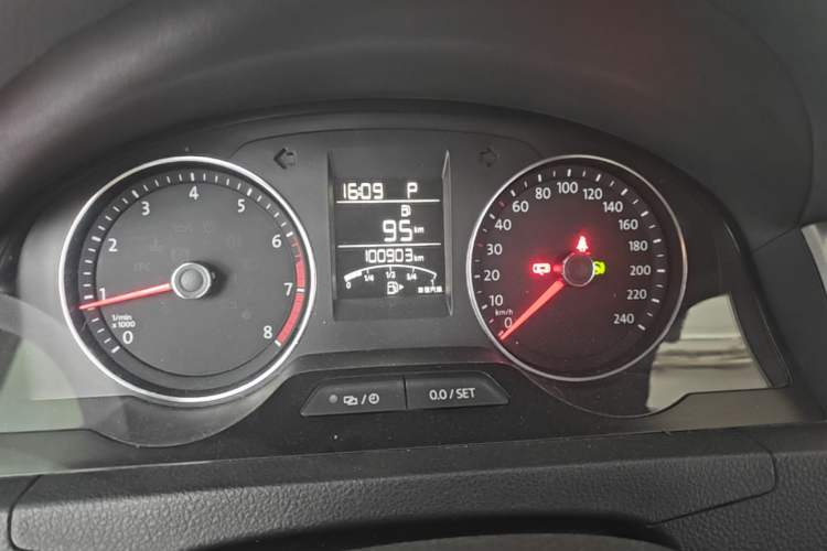 Used Volkswagen Santana 2015 Haval H6 1.6L Automatic Comfort Model Instrument Cluster