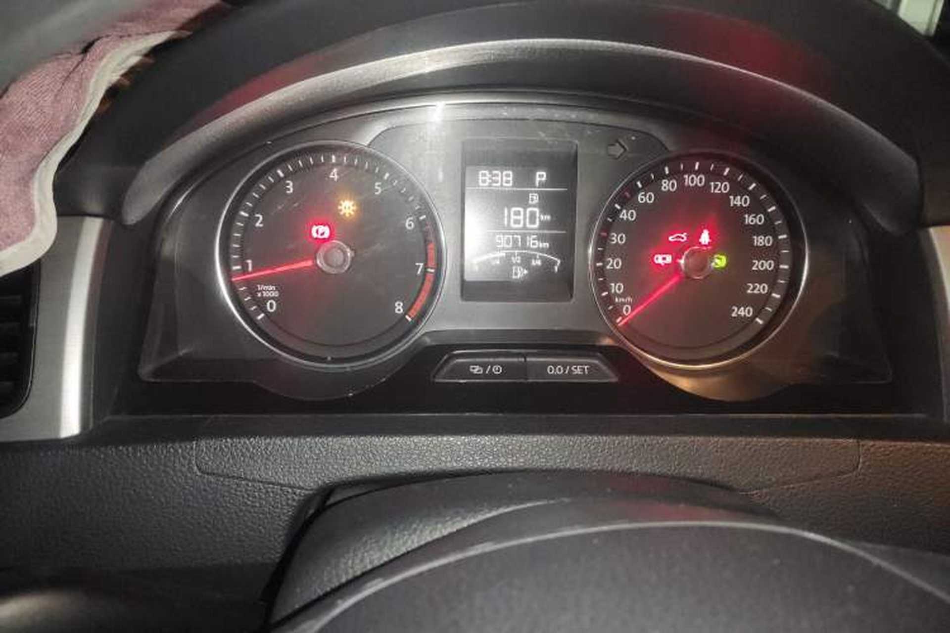 Used Volkswagen Santana 2015 HaoNa 230TSI DSG Comfort Model Instrument Cluster