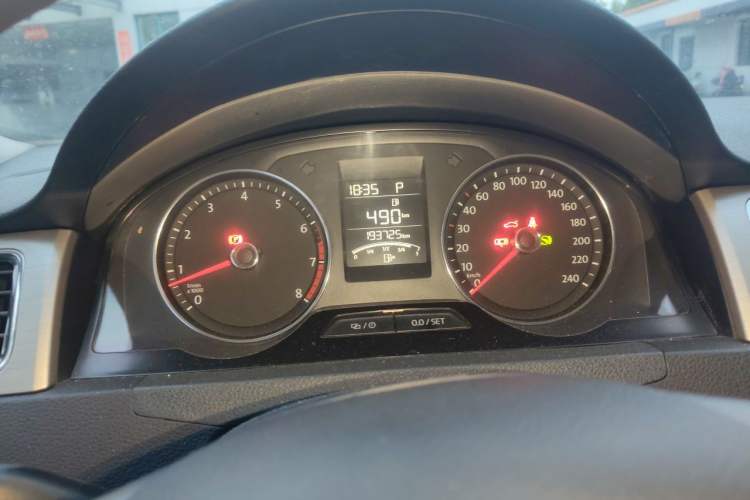 Used Volkswagen Santana 2015 Haval H6 1.6L Automatic Comfort Model Instrument Cluster