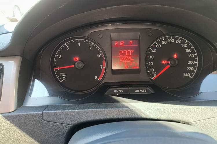 Used Volkswagen Santana 2015 Haval H6 1.6L Automatic Luxury Model Instrument Cluster