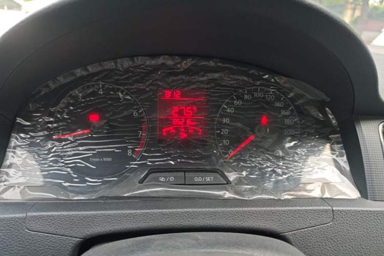 Used Volkswagen Santana 2015 1.6L Manual Fashion Edition Instrument Cluster