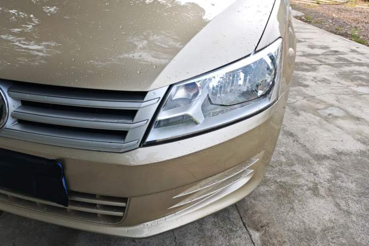 Used Volkswagen Santana 2015 1.6L Manual Fashion Edition Left Front Headlight