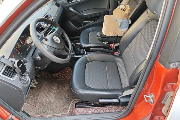 Used Volkswagen Santana 2015 HaoNa 230TSI DSG Comfort Model Left Front Seat