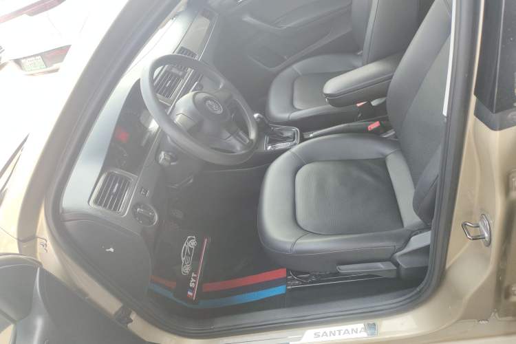 Used Volkswagen Santana 2015 1.6L Automatic Comfort Edition Left Front Seat