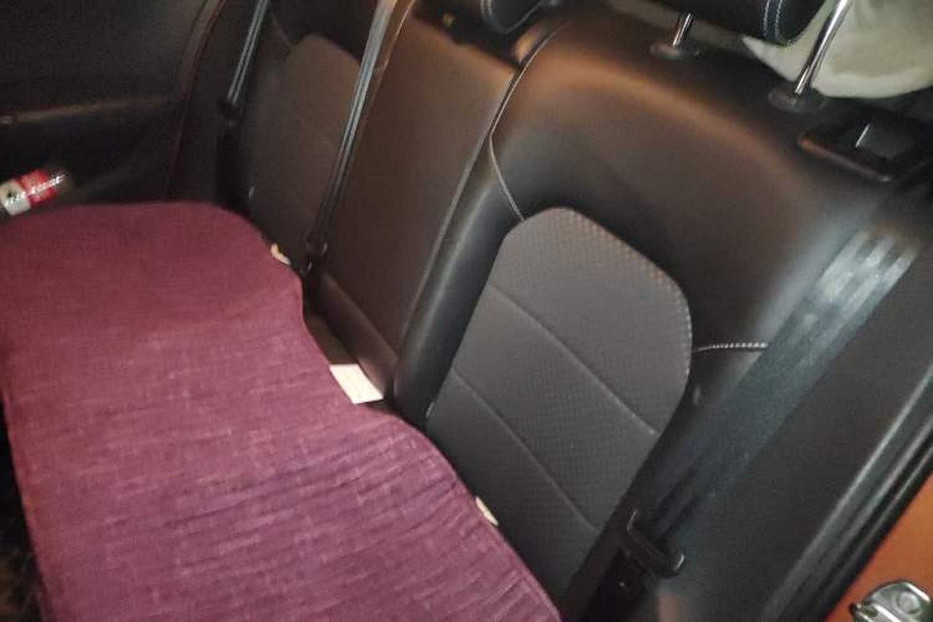 Used Volkswagen Santana 2015 HaoNa 230TSI DSG Comfort Model Left Rear Seat