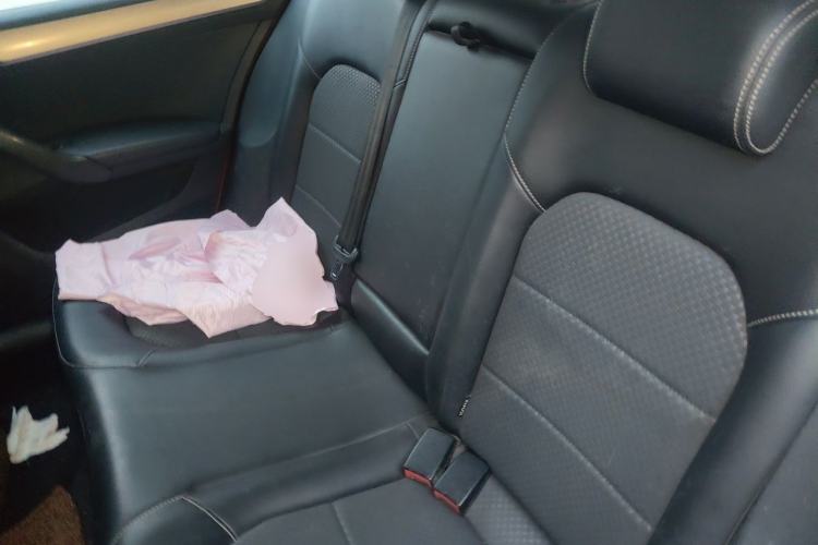 Used Volkswagen Santana 2015 Haval H6 1.6L Automatic Comfort Model Left Rear Seat