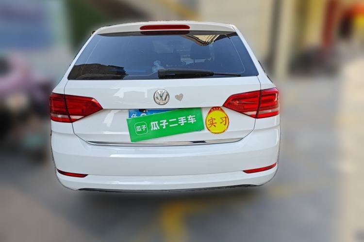 Used Volkswagen Santana 2015 HaoNa 230TSI DSG Comfort Model Rear