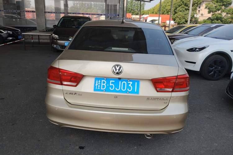 Used Volkswagen Santana 2015 1.6L Automatic Comfort Edition Rear