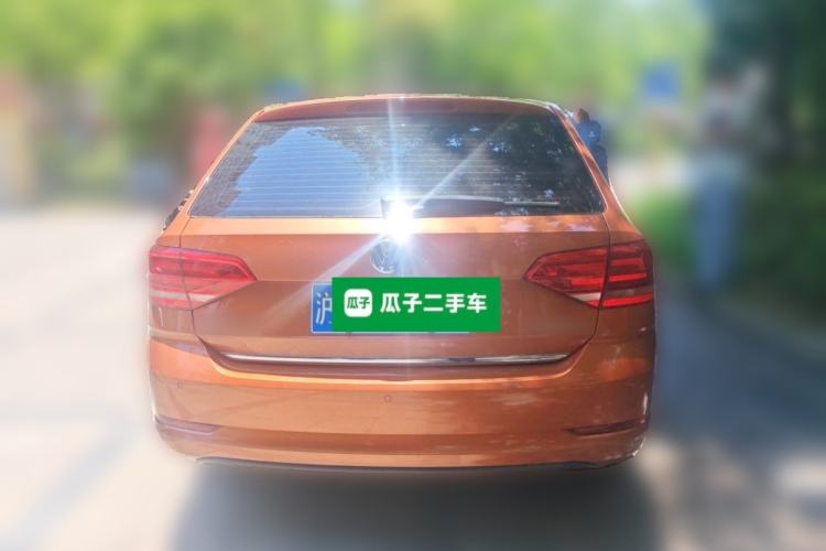 Used Volkswagen Santana 2015 Haval H6 1.6L Automatic Comfort Model Rear
