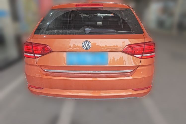 Used Volkswagen Santana 2015 Haval H6 1.6L Automatic Comfort Model Rear