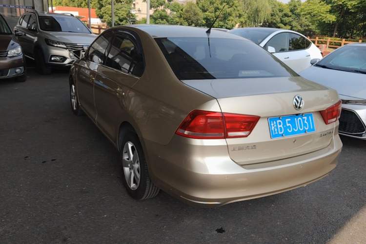 Used Volkswagen Santana 2015 1.6L Automatic Comfort Edition Rear Left 45 Deg