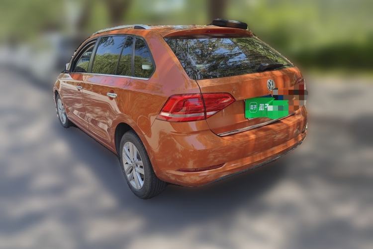 Used Volkswagen Santana 2015 Haval H6 1.6L Automatic Comfort Model Rear Left 45 Deg