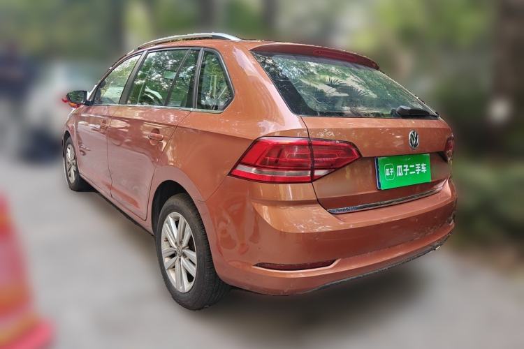 Used Volkswagen Santana 2015 Haval H6 1.6L Automatic Comfort Model Rear Left 45 Deg