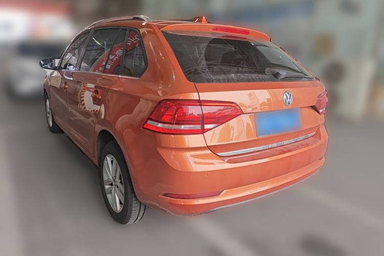Used Volkswagen Santana 2015 Haval H6 1.6L Automatic Comfort Model Rear Left 45 Deg