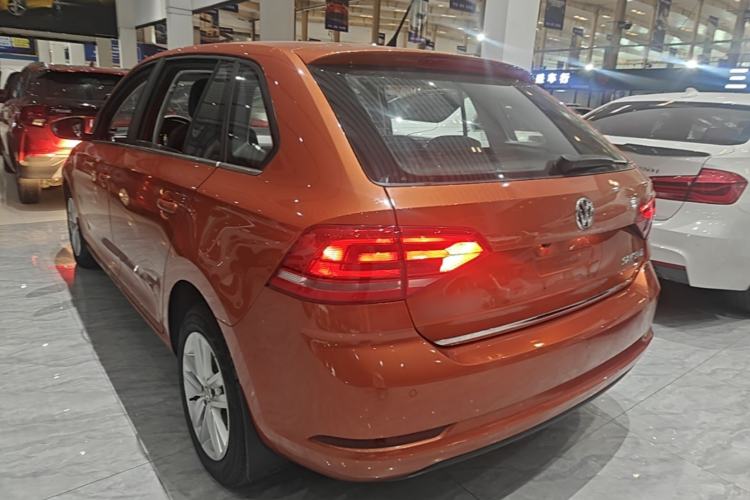 Used Volkswagen Santana 2015 Haval H6 1.6L Automatic Comfort Model Rear Left 45 Deg