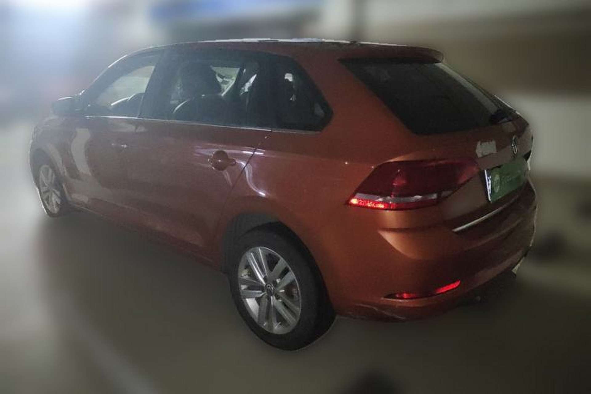 Used Volkswagen Santana 2015 HaoNa 230TSI DSG Comfort Model Rear Left 45 Deg
