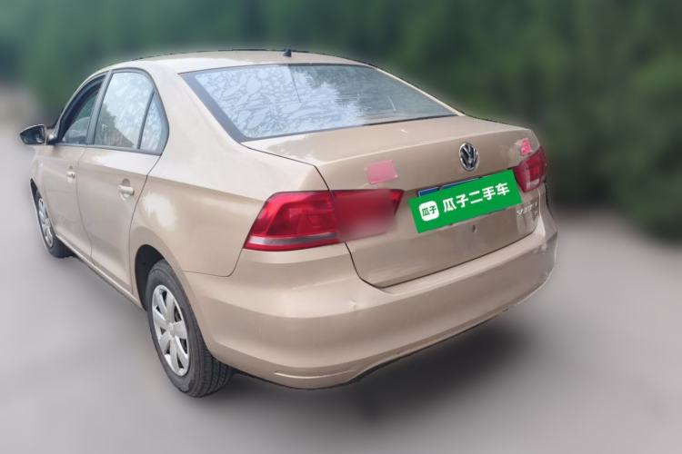 Used Volkswagen Santana 2015 1.6L Manual Fashion Edition Rear Left 45 Deg