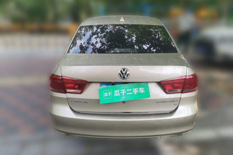 Used Volkswagen Santana 2015 1.6L Automatic Luxury Edition Rear