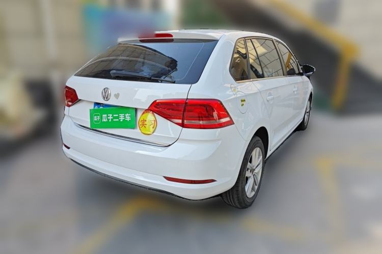 Used Volkswagen Santana 2015 HaoNa 230TSI DSG Comfort Model Rear Right 45 Deg