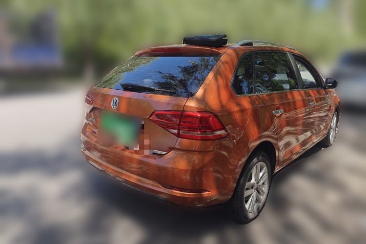Used Volkswagen Santana 2015 Haval H6 1.6L Automatic Comfort Model Rear Right 45 Deg