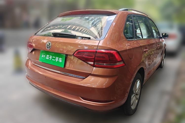 Used Volkswagen Santana 2015 Haval H6 1.6L Automatic Comfort Model Rear Right 45 Deg