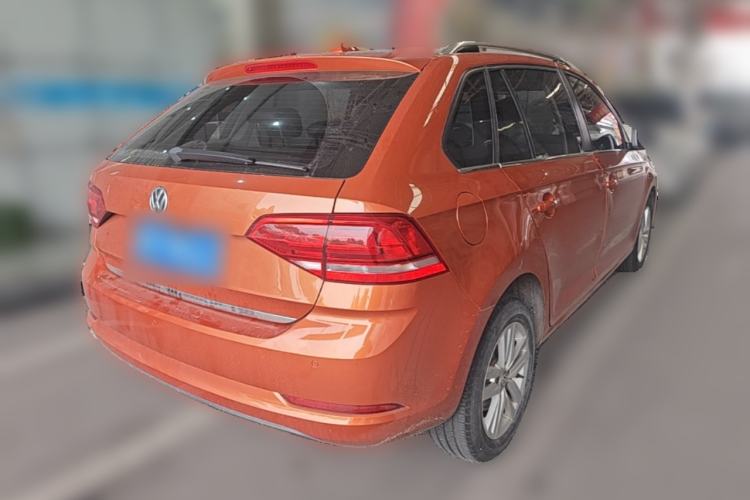 Used Volkswagen Santana 2015 Haval H6 1.6L Automatic Comfort Model Rear Right 45 Deg