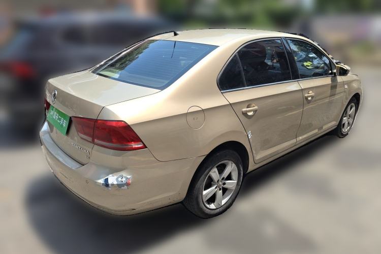Used Volkswagen Santana 2015 1.6L Manual Comfort Edition Rear Right 45 Deg
