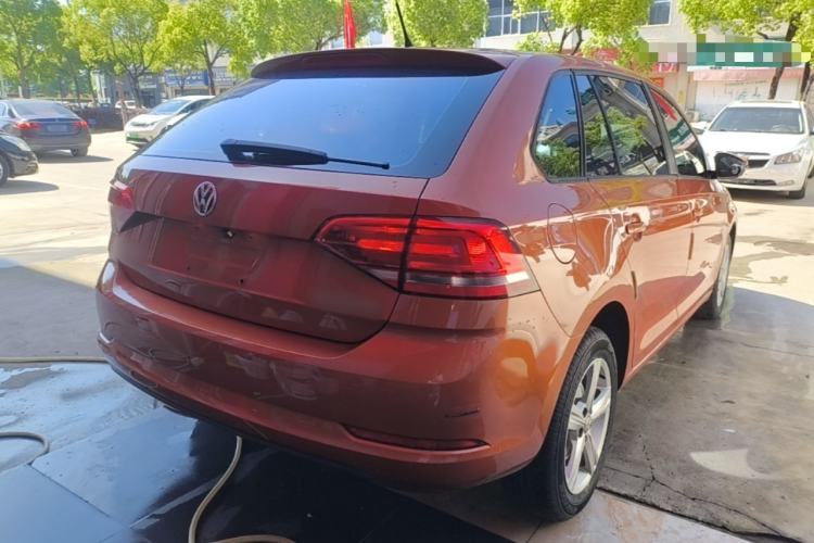 Used Volkswagen Santana 2015 Haval H6 1.6L Automatic Luxury Model Rear Right 45 Deg