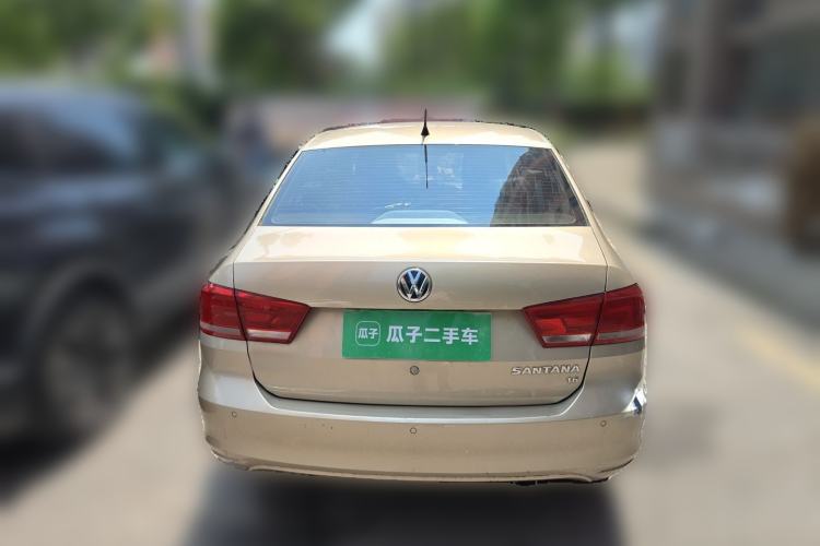 Used Volkswagen Santana 2015 1.6L Manual Comfort Edition Rear