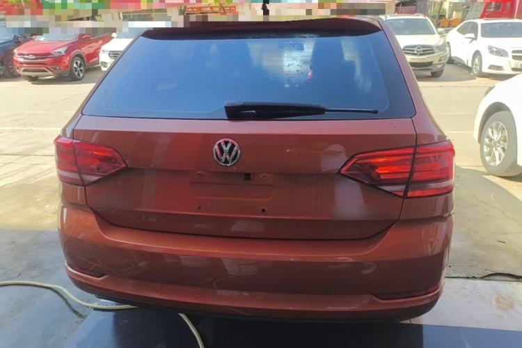 Used Volkswagen Santana 2015 Haval H6 1.6L Automatic Luxury Model Rear