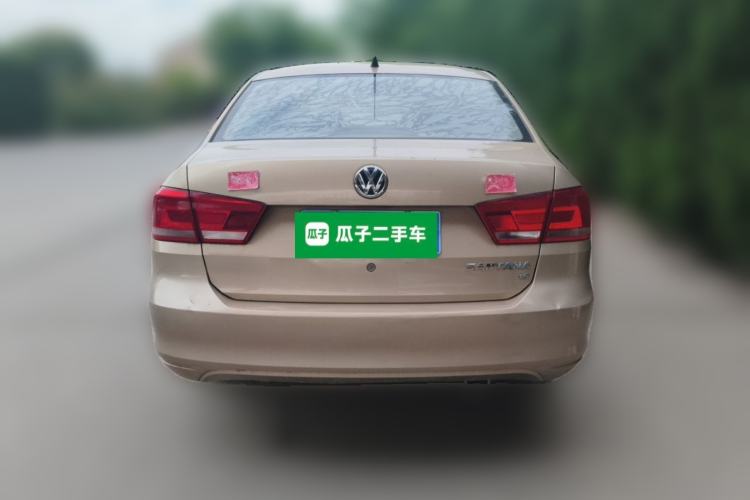 Used Volkswagen Santana 2015 1.6L Manual Fashion Edition Rear