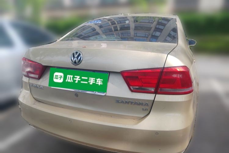 Used Volkswagen Santana 2015 1.6L Automatic Comfort Edition Rear