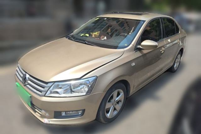 Used Volkswagen Santana 2015 1.6L Manual Comfort Edition
