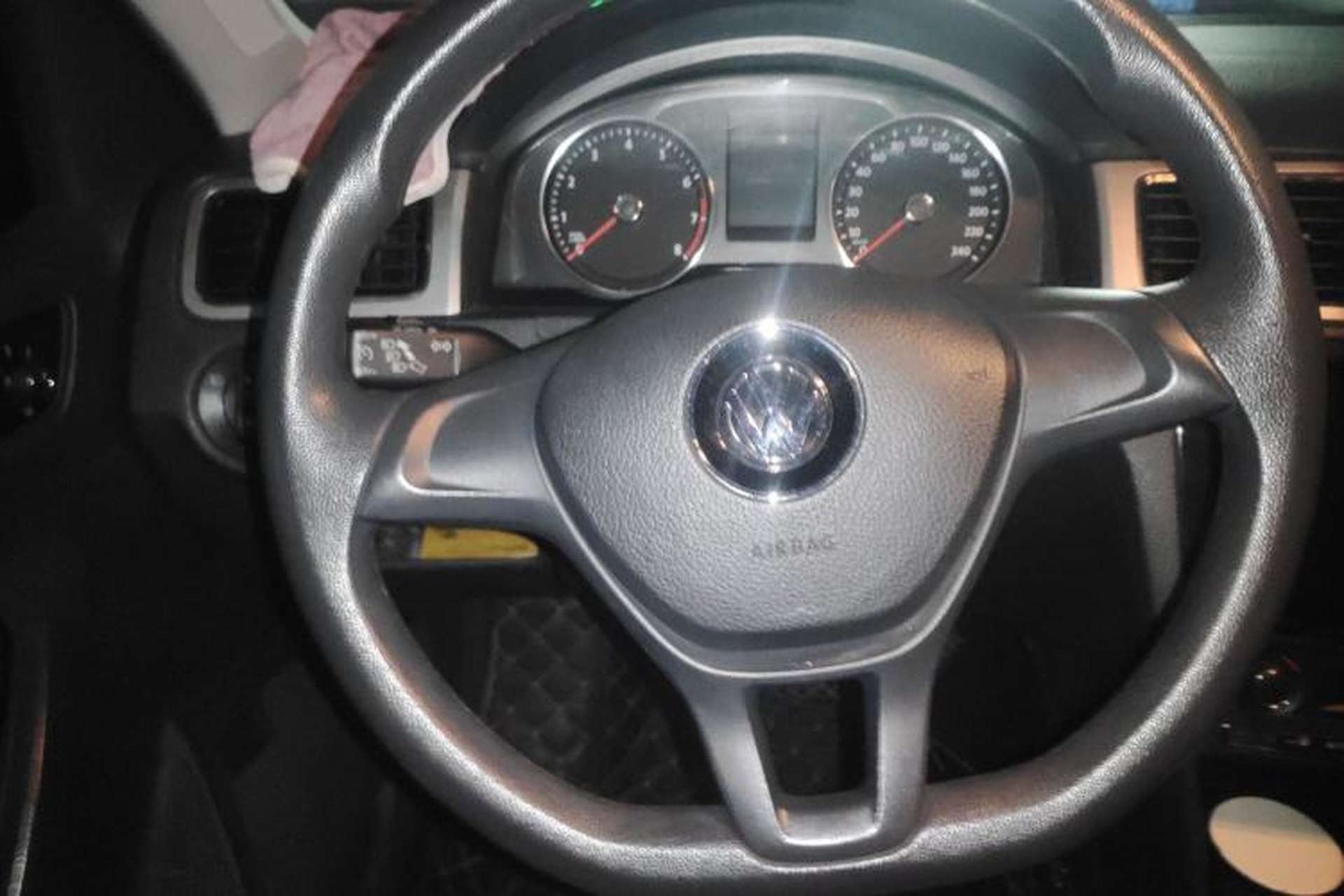 Used Volkswagen Santana 2015 HaoNa 230TSI DSG Comfort Model Steering Wheel
