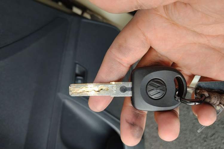 Used Volkswagen Santana 2015 1.6L Automatic Comfort Edition Vehicle Key