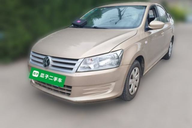 Used Volkswagen Santana 2015 1.6L Manual Fashion Edition