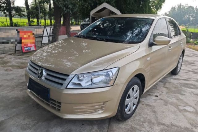 Used Volkswagen Santana 2015 1.6L Manual Fashion Edition