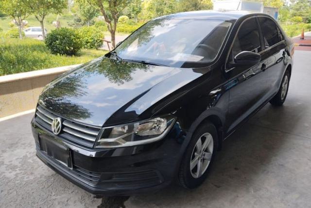 Used Volkswagen Santana 2016 1.4L Manual Fashion Edition