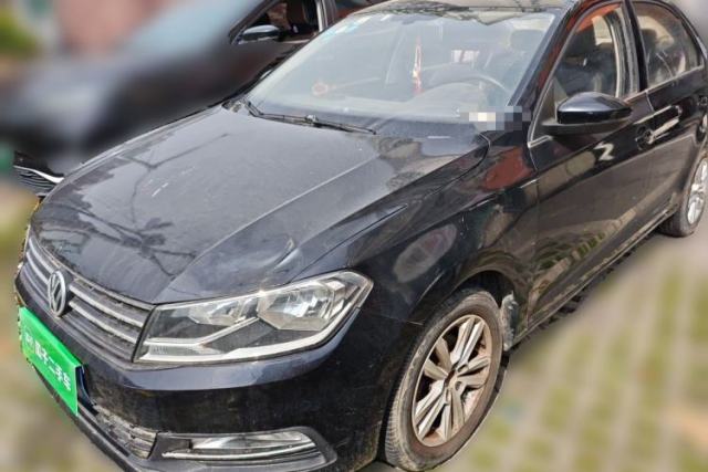 Used Volkswagen Santana 2016 1.6L Manual Comfort Edition