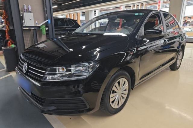 Used Volkswagen Santana 2016 1.6L Manual Fashion Edition