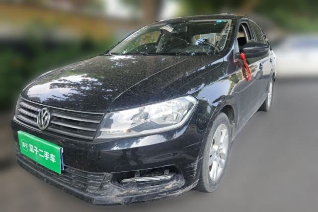 Used Volkswagen Santana 2016 1.6L Manual Comfort Edition