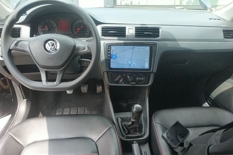Used Volkswagen Santana 2016 1.4L Manual Fashion Edition Center Console