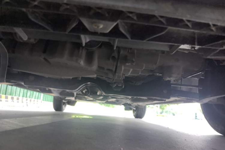 Used Volkswagen Santana 2016 1.4L Manual Fashion Edition Chassis Front