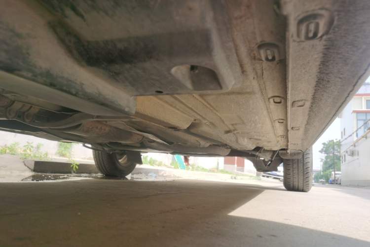 Used Volkswagen Santana 2016 1.6L Manual Fashion Edition Chassis Front Left