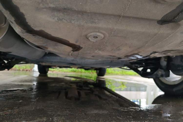 Used Volkswagen Santana 2016 1.6L Manual Comfort Edition Chassis Rear