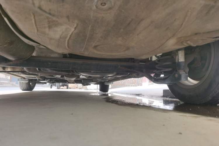 Used Volkswagen Santana 2016 1.6L Manual Fashion Edition Chassis Rear