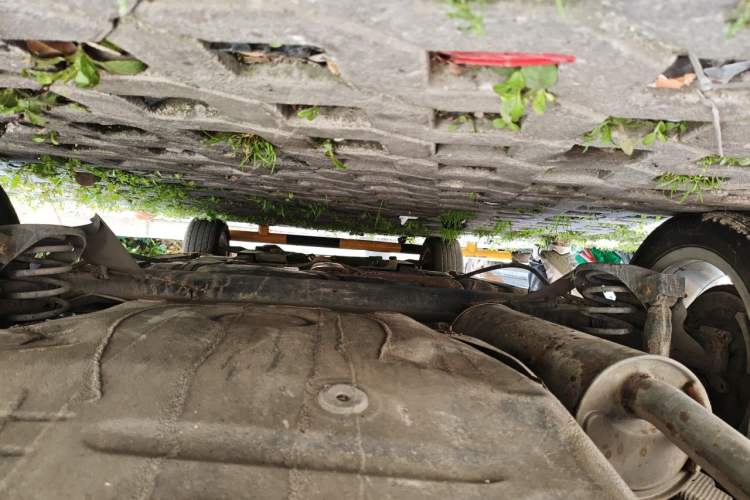 Used Volkswagen Santana 2016 1.6L Manual Comfort Edition Chassis Rear