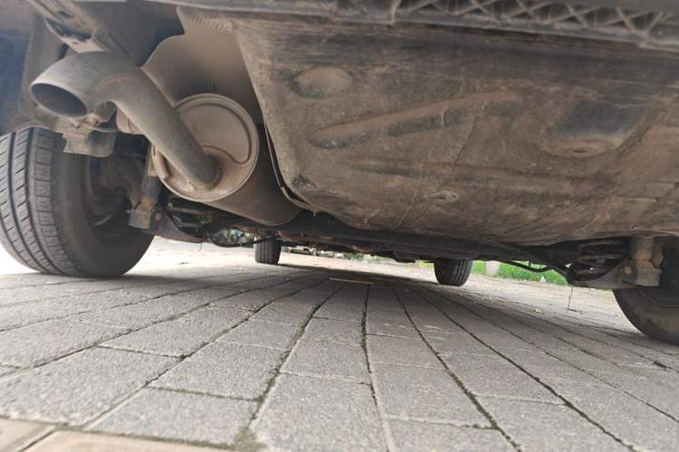 Used Volkswagen Santana 2016 1.6L Manual Fashion Edition Chassis Rear